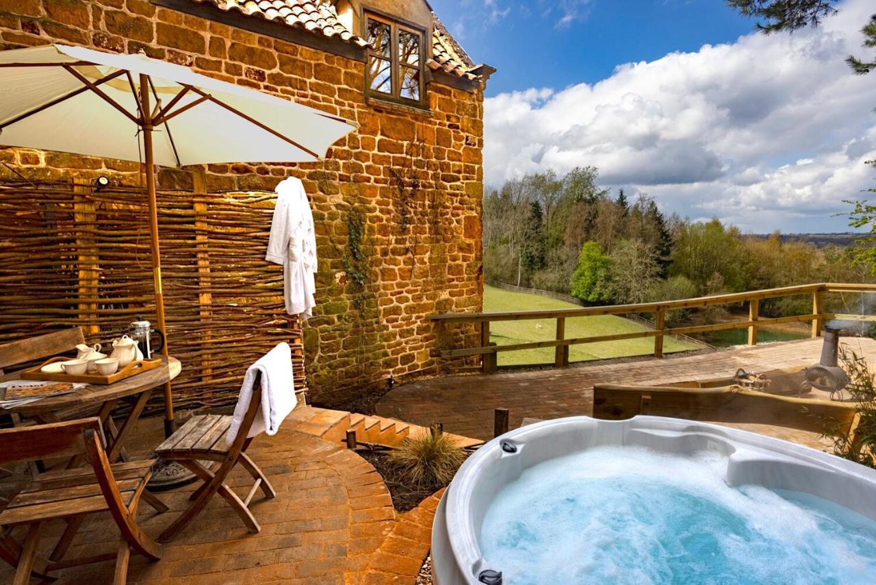 Heath Farm Holiday Cottages Swerford Exteriér fotografie