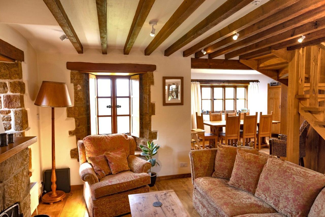 Heath Farm Holiday Cottages Swerford Exteriér fotografie