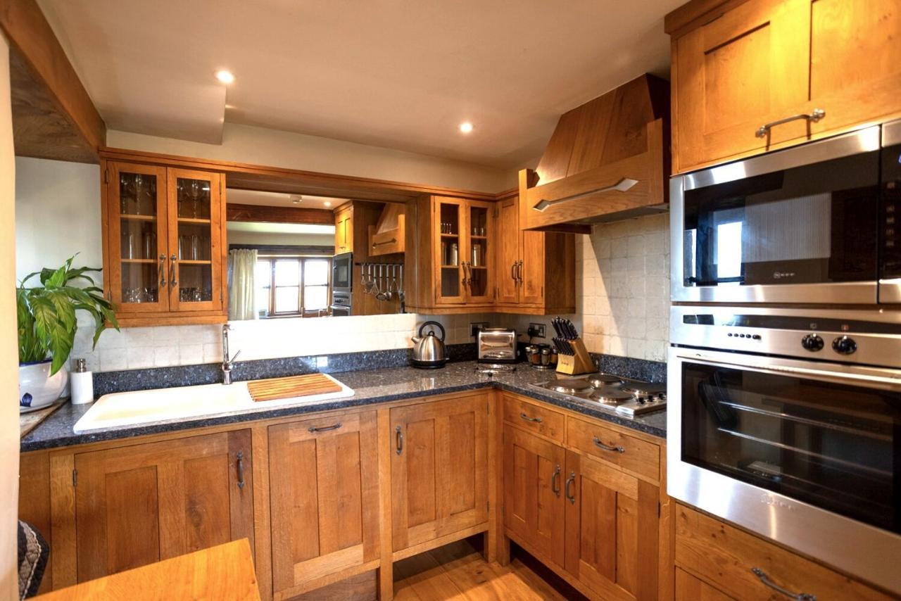 Heath Farm Holiday Cottages Swerford Exteriér fotografie