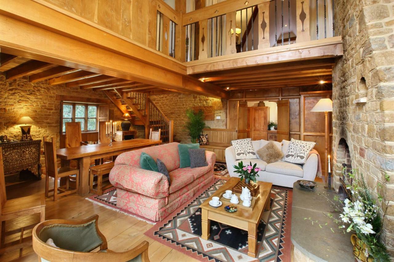 Heath Farm Holiday Cottages Swerford Exteriér fotografie