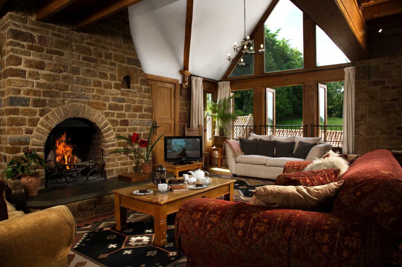 Heath Farm Holiday Cottages Swerford Exteriér fotografie