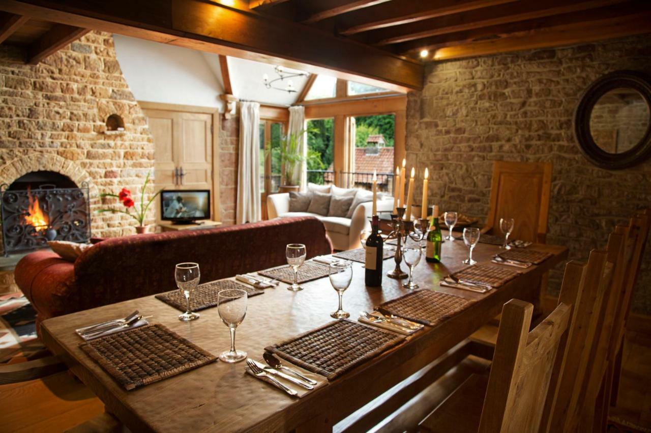 Heath Farm Holiday Cottages Swerford Exteriér fotografie